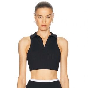 Year of Ours Ribbed Gabriella Bra Black